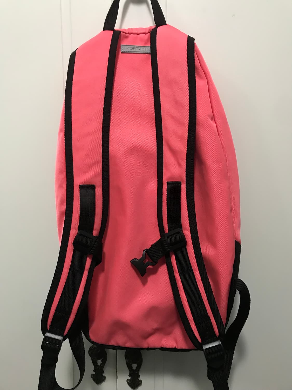 미스치프 롬버스 백팩 핑크 상품이미지3
