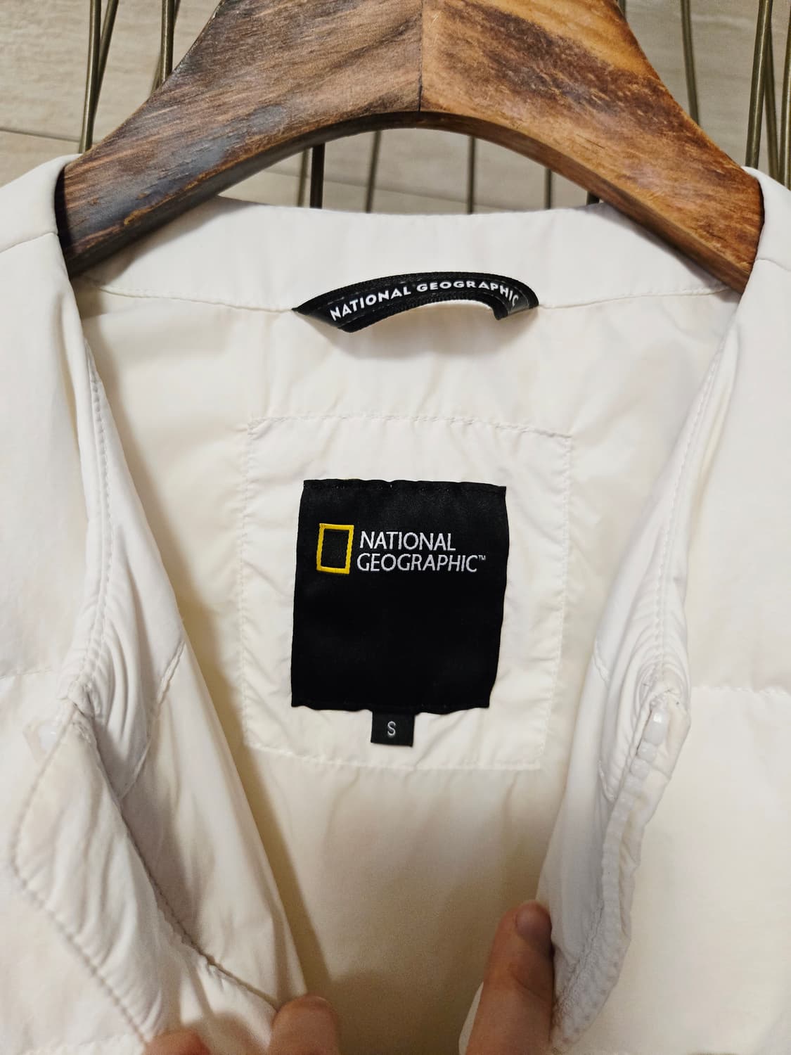 [s] 내셔널지오그래픽 여성 덕다운 경량 패딩 상품이미지5