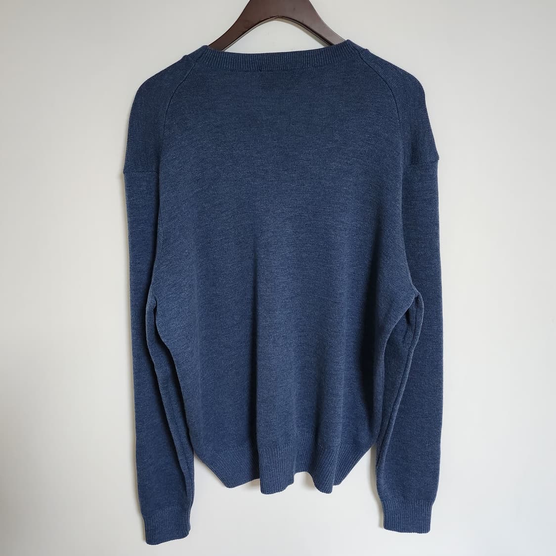 [XL] 아미 블루 스몰 하트자수 가디건 A20HK305 상품이미지6