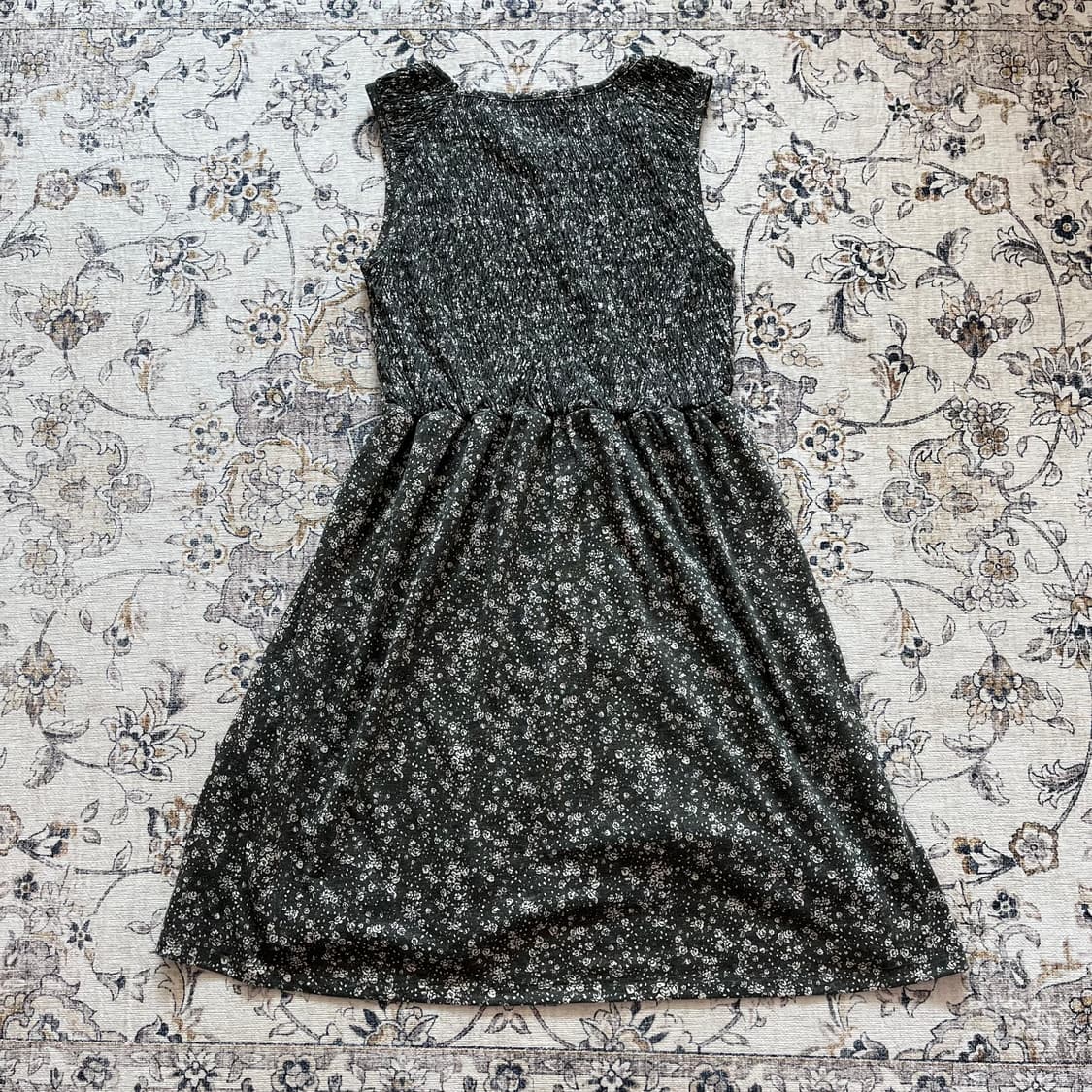 써스데이아일랜드 잔꽃 플로럴 원피스 상품이미지2