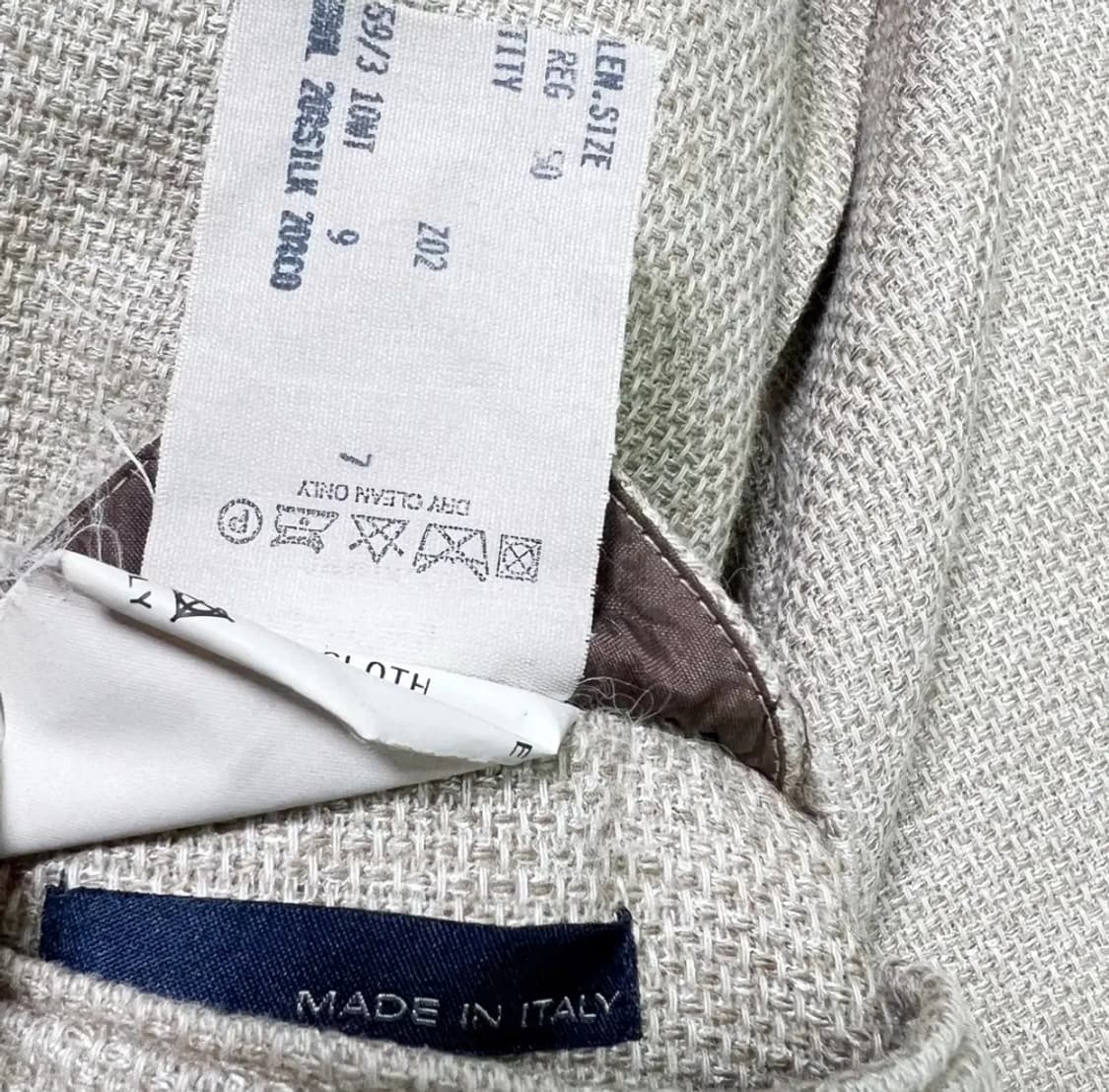 LARDINI 라르디니 울-캐시미어-실크
투버튼자켓 상품이미지8