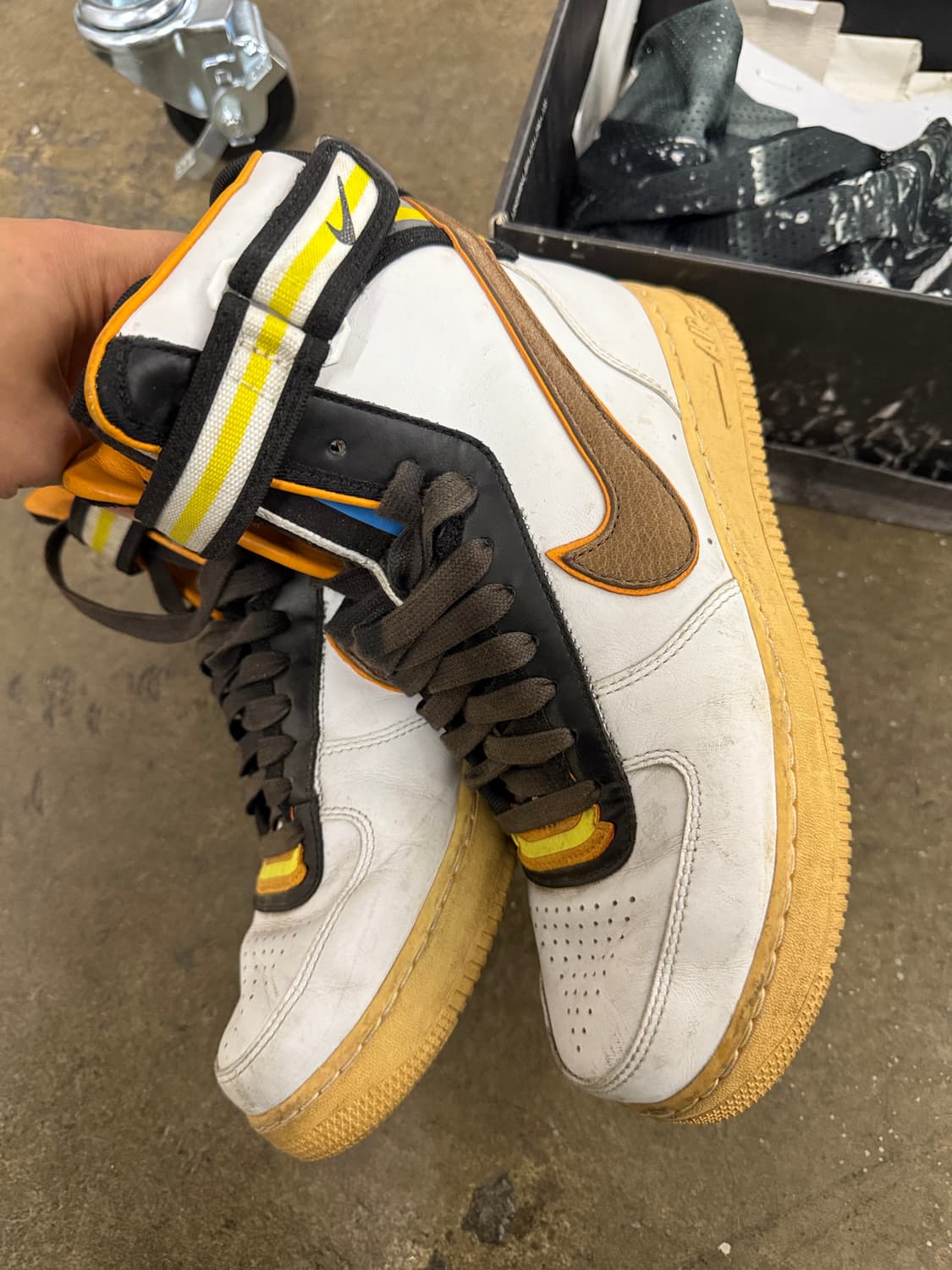 나이키 리카르도 티씨 포스 41사이즈 상품이미지7