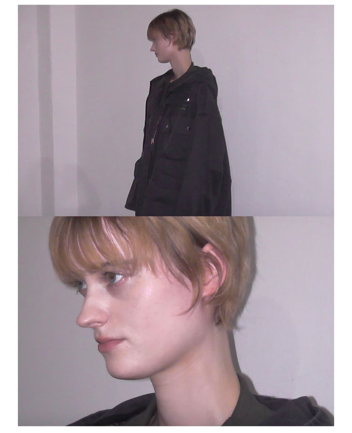 파르티멘토 우먼 2 IN 1 WASHED M65 FIELD JACKET 상품이미지9