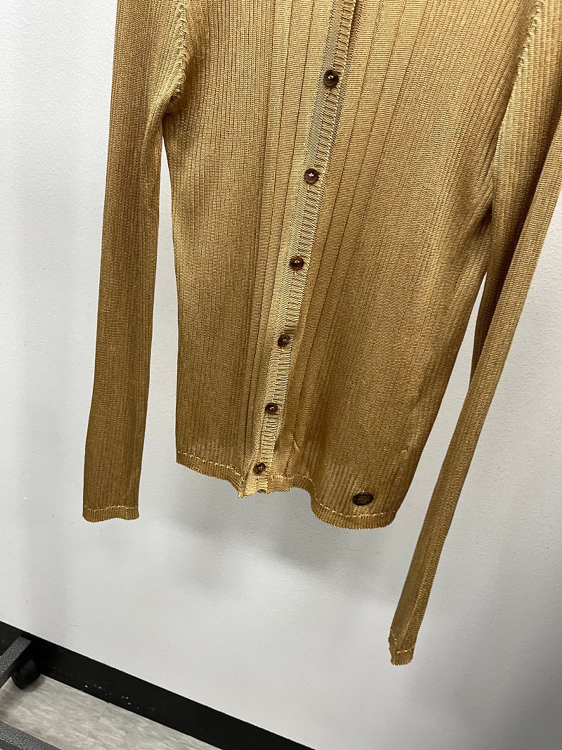 여) 로에베 골지 비스코스 가디건  상품이미지3