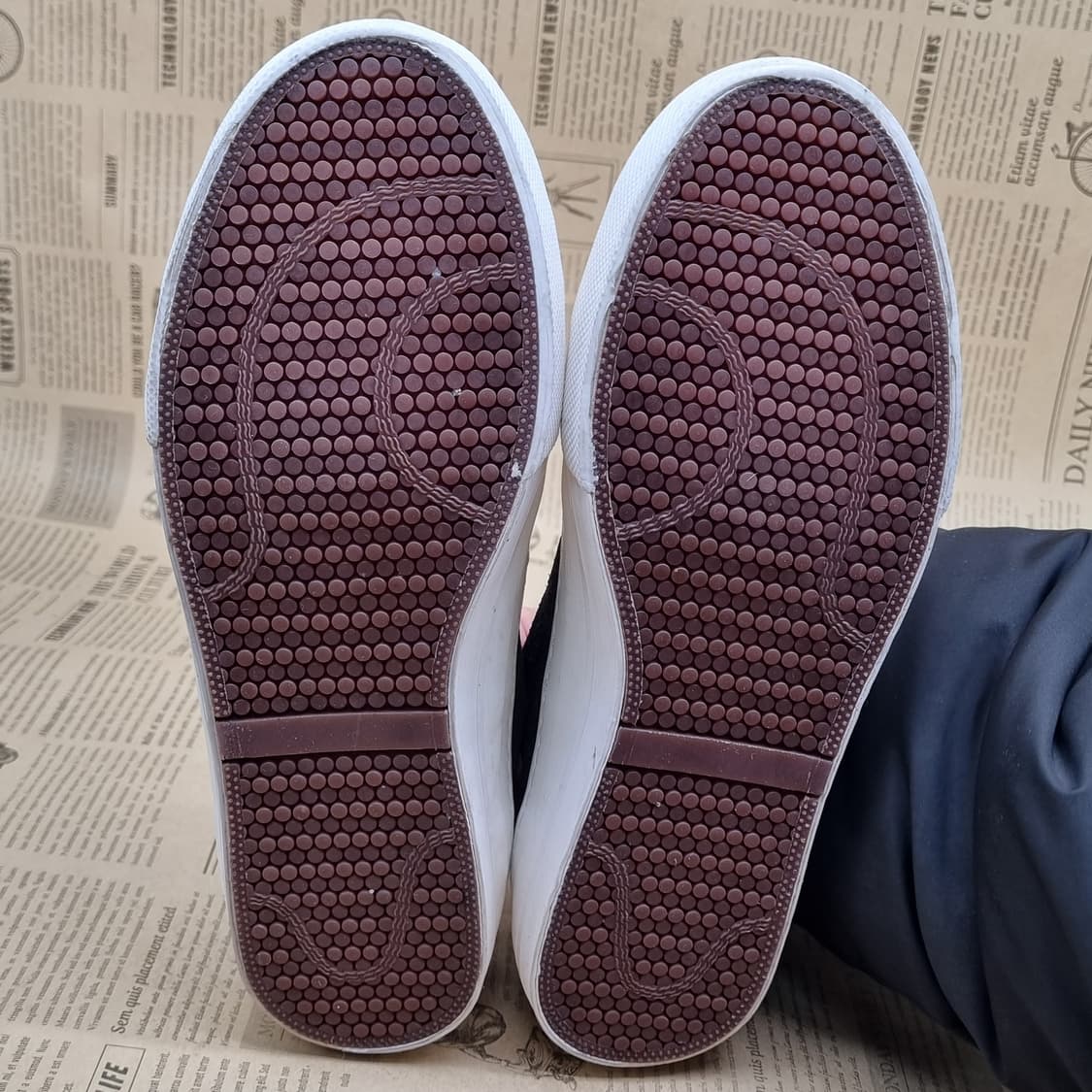 NMG 스웨이드 남성스니커즈265 상품이미지3