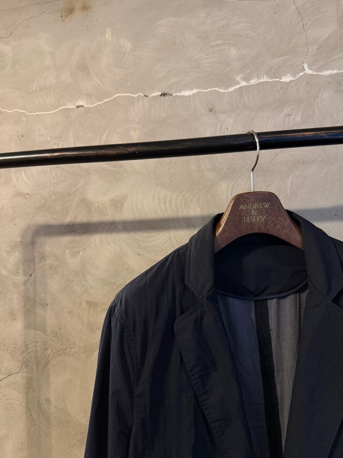 아르마니 꼴레지오니 코튼 테일러드 자켓 100 상품이미지2