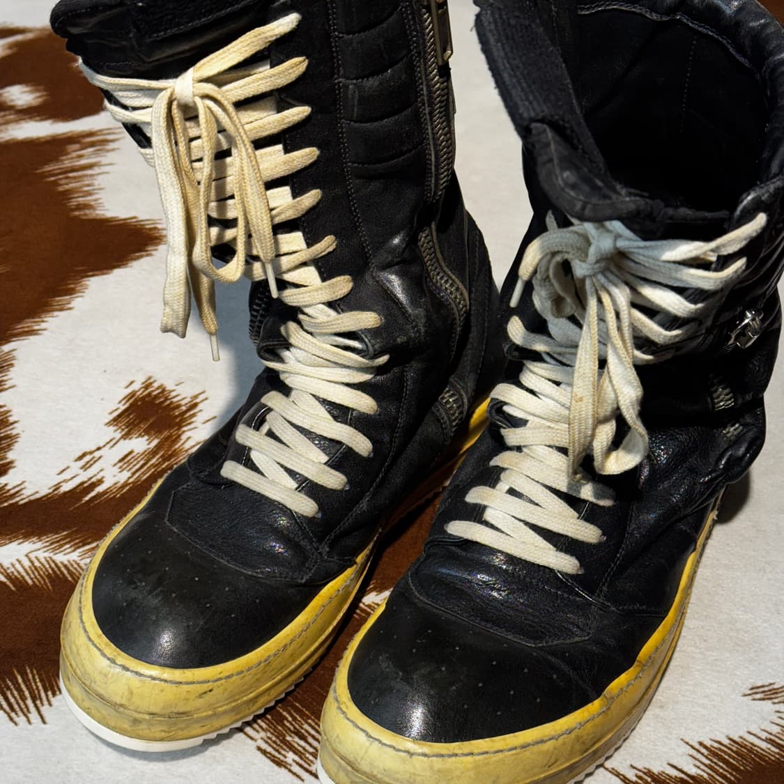 Rick Owens 릭오웬스 카고바스켓 (41) 265-270 상품이미지2