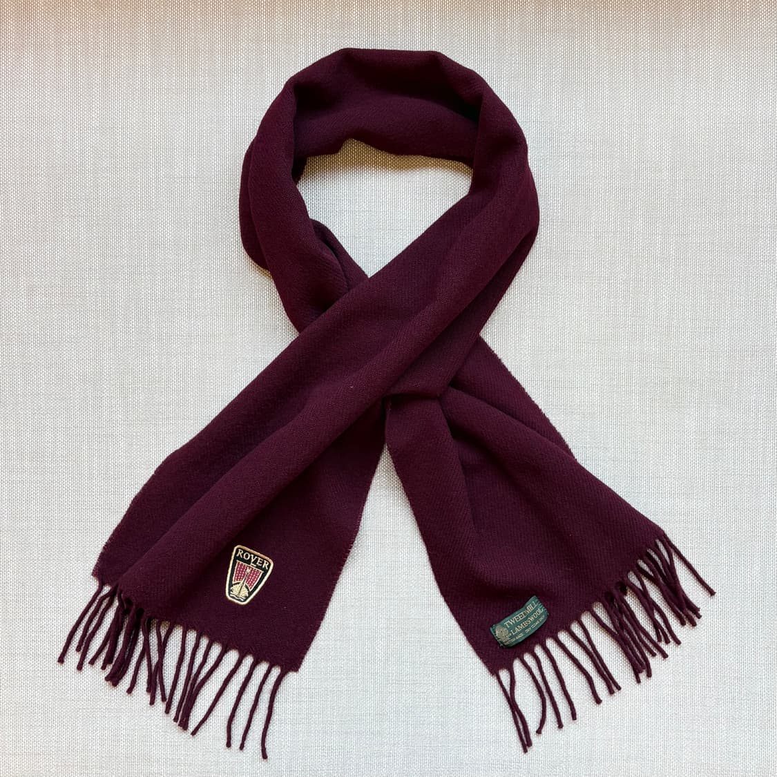 영국 TWEEDMILL ROVER 램스 울 머플러 상품이미지1