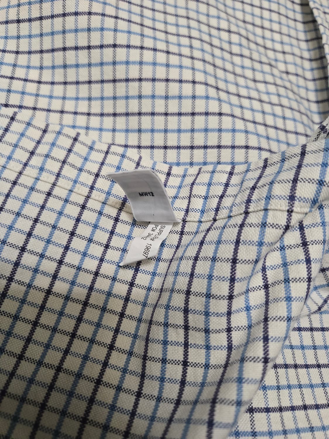 [Polo Ralph Lauren] 폴로 커스텀핏 체크 셔츠 - XL 상품이미지10