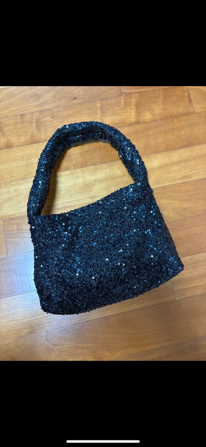 패브루 스팽글 토트백 상품이미지2