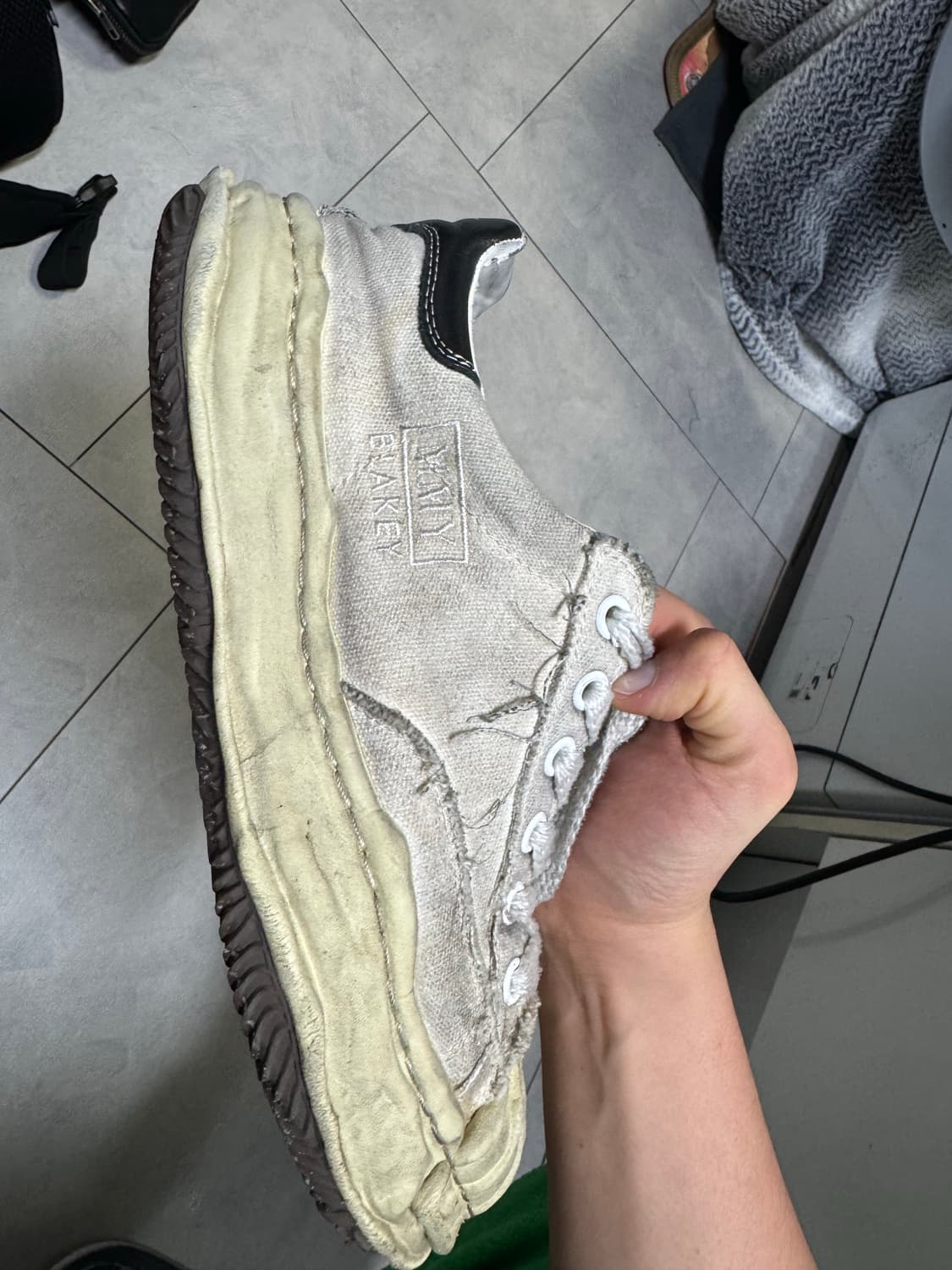 미하라야스히로 블레이키 디스레스드 42 상품이미지6