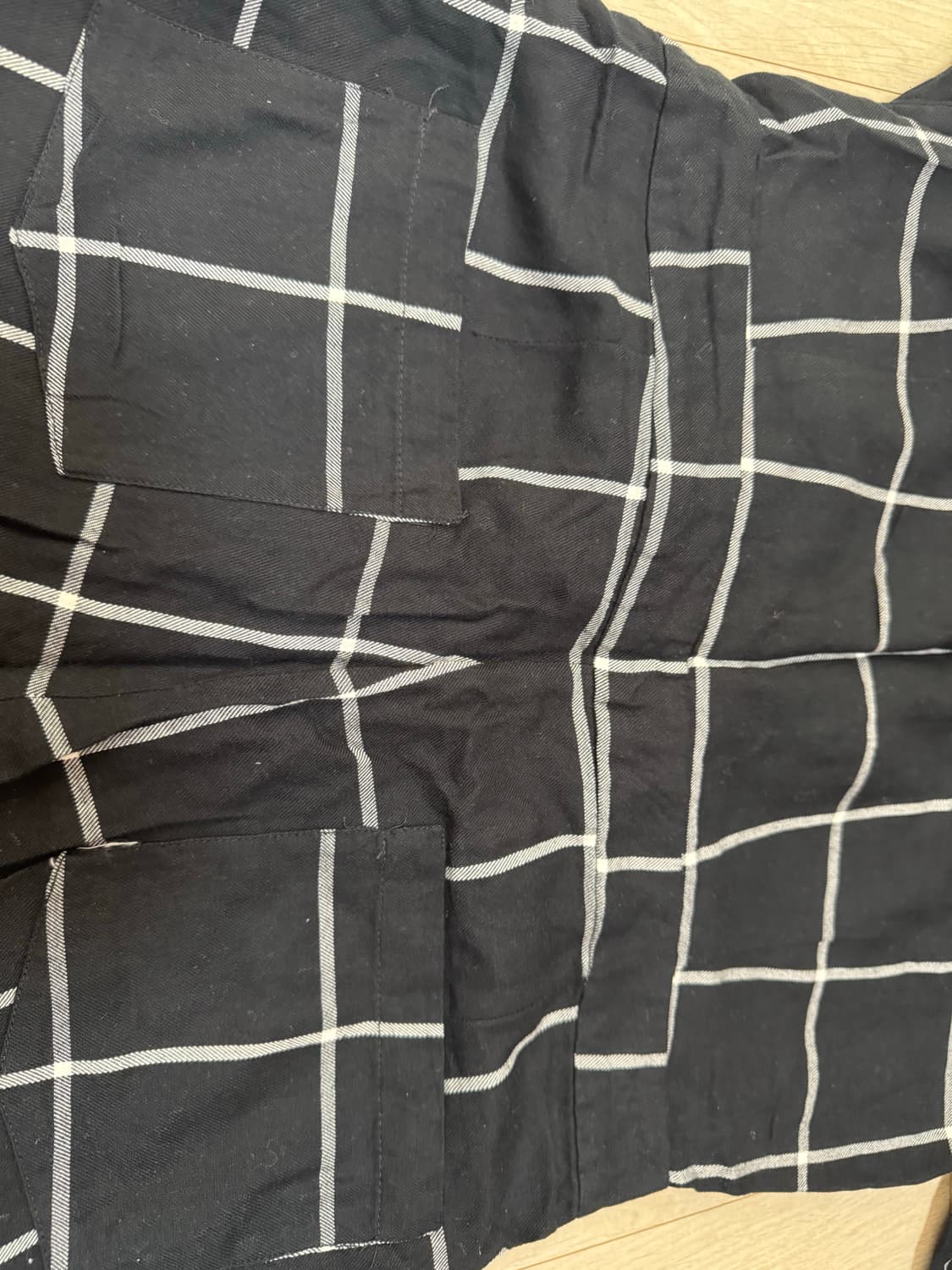 자라 벨트포인트 체크 점프수트 상품이미지5