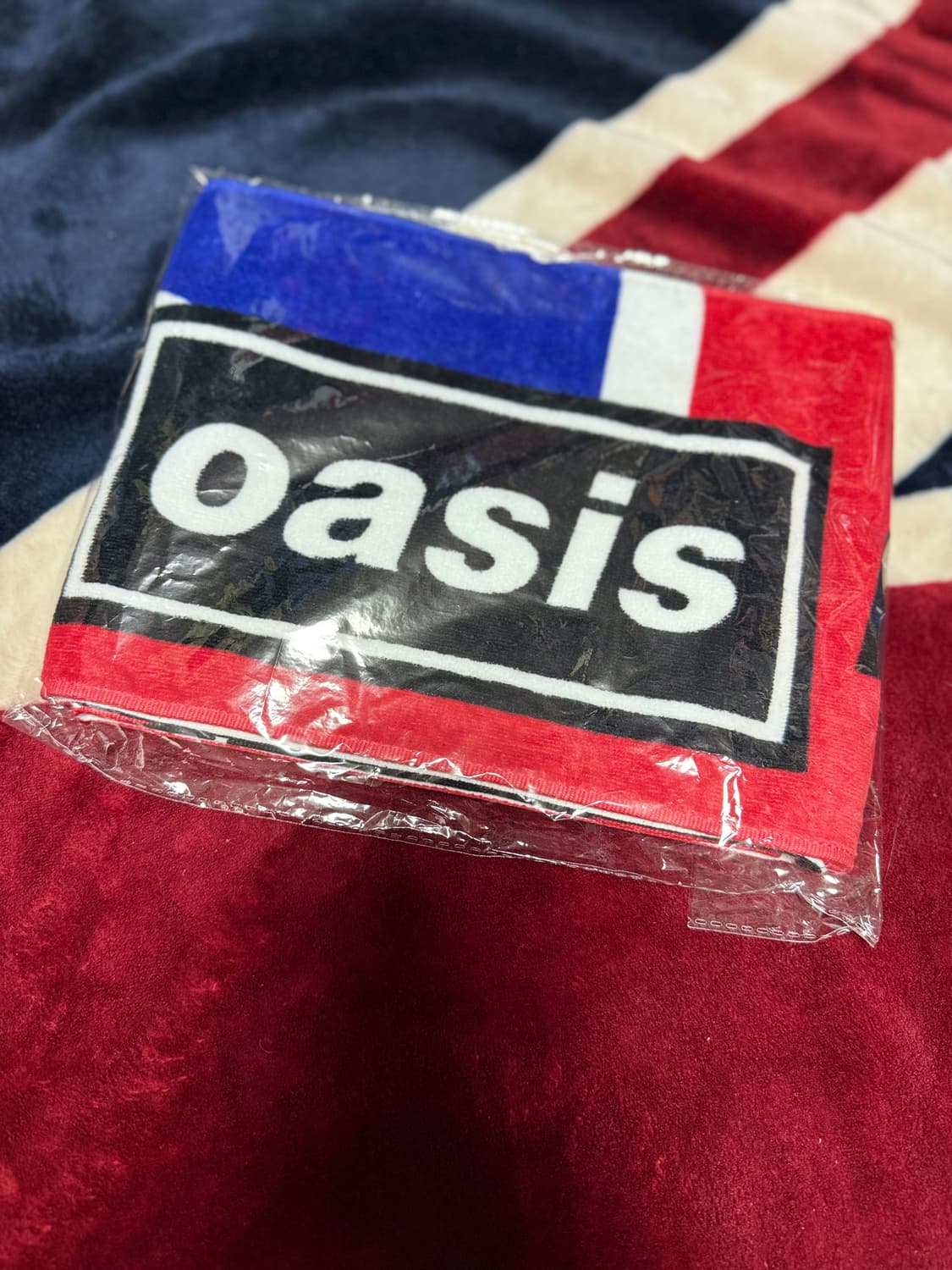 오피셜 오아시스 라이브 25 일본한정판 타올 상품이미지2