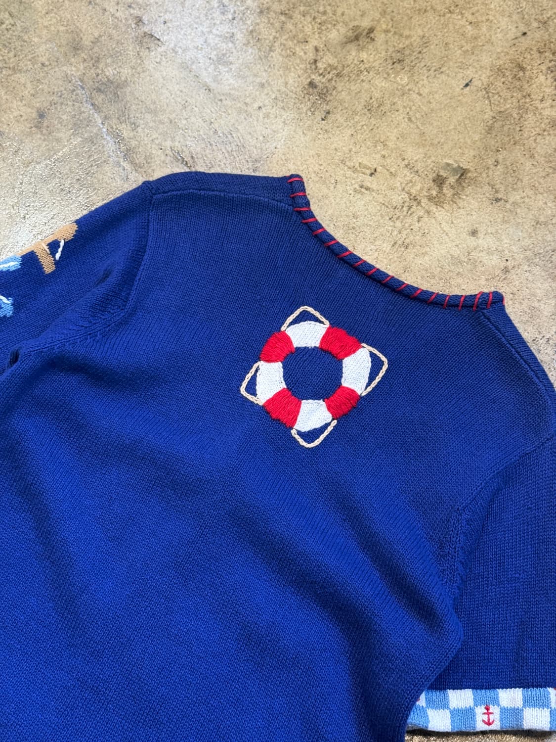 44-66) The Quacker Factory Nautical Knit 상품이미지9