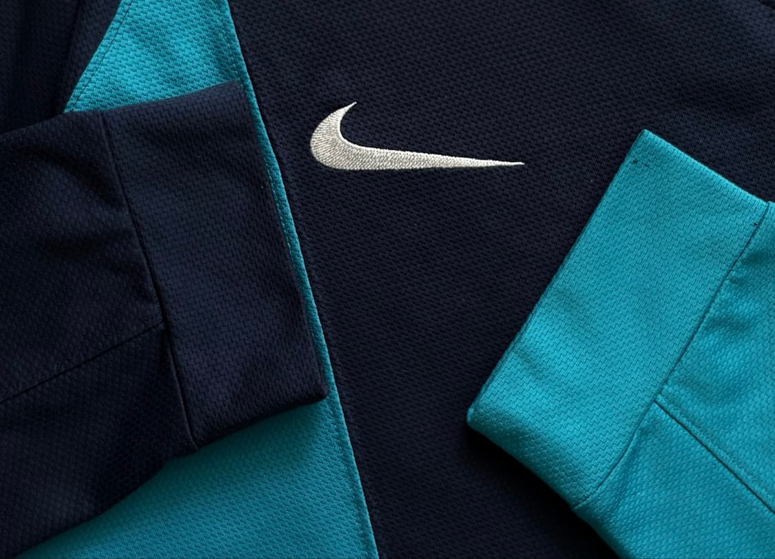 Nike 나이키 빈티지 롱슬리브 블루 져지  상품이미지3