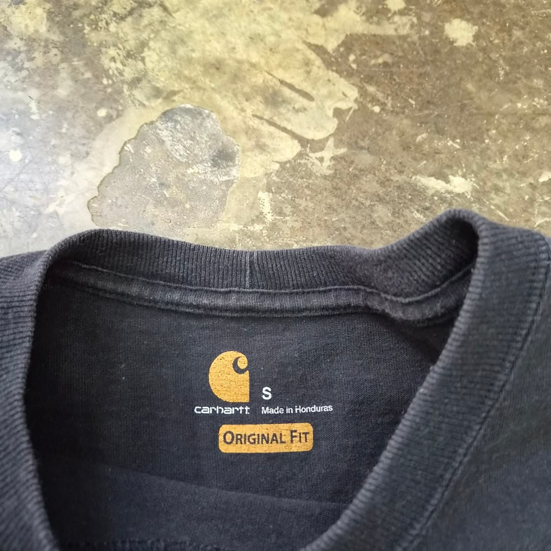 100) 칼하트 포켓 반팔티 반팔티셔츠 워크웨어 아메카지 상품이미지3