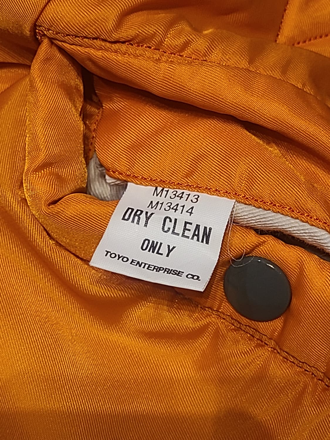 버즈릭슨 60s  MA-1 토요엔터프라이즈 M 상품이미지8