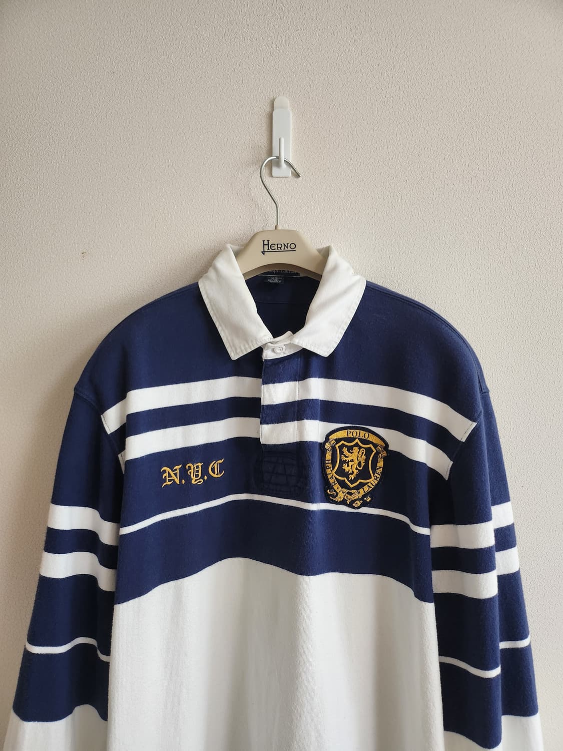 폴로랄프로렌 럭비티셔츠 (XXL 상품이미지1