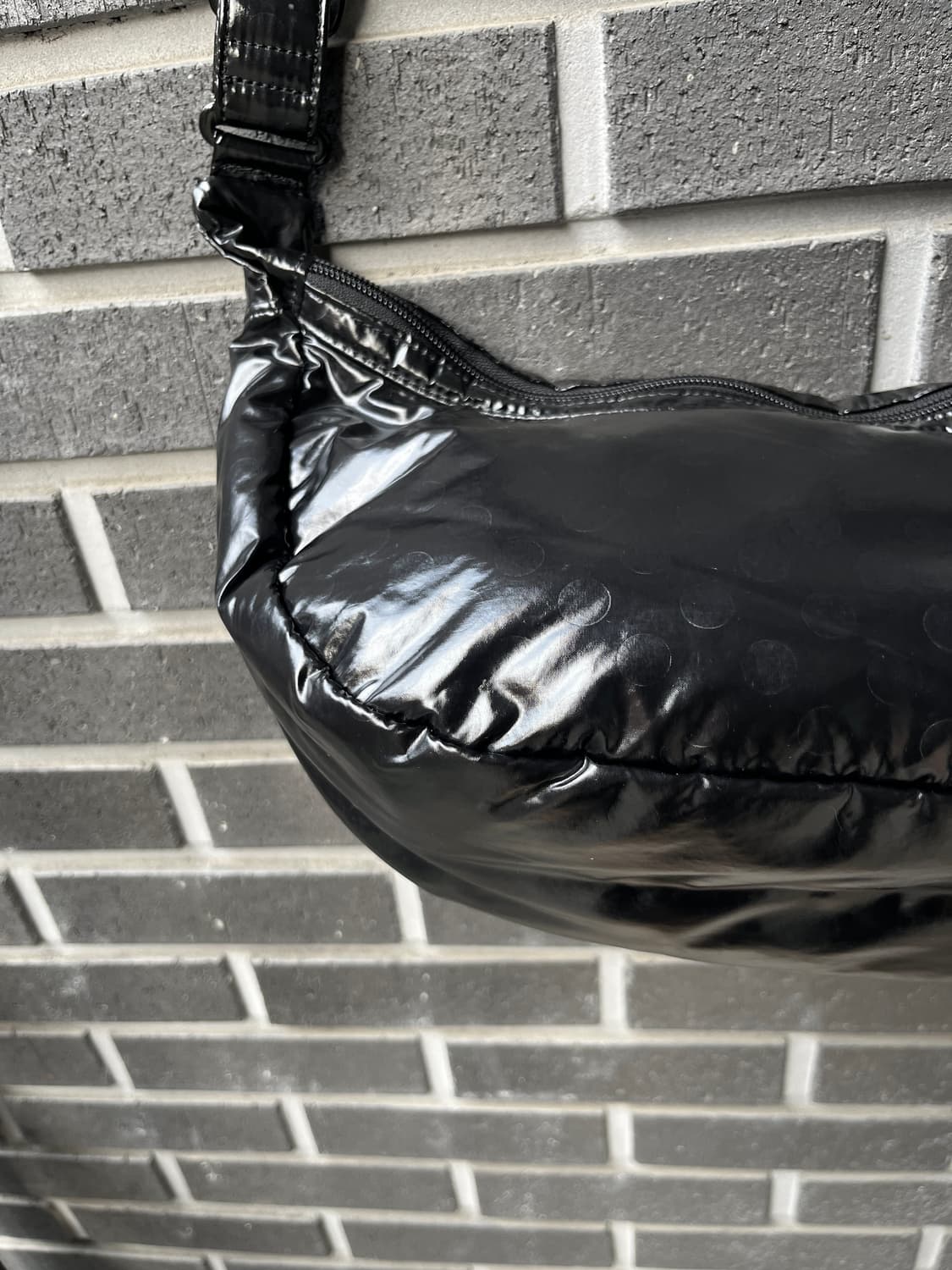 Porter 포터 도트 호보백 블랙 상품이미지6