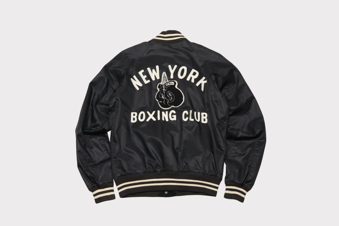 [M] 폴로 랄프로렌 복싱클럽 리버시블 새틴 바시티자켓 상품이미지5