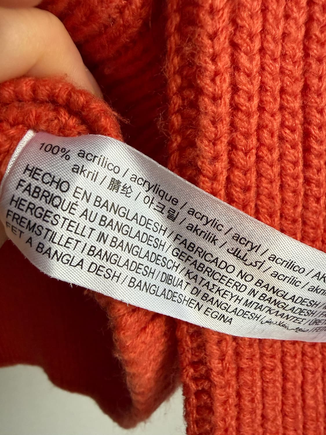 자라 리브드 가디건 s  상품이미지5