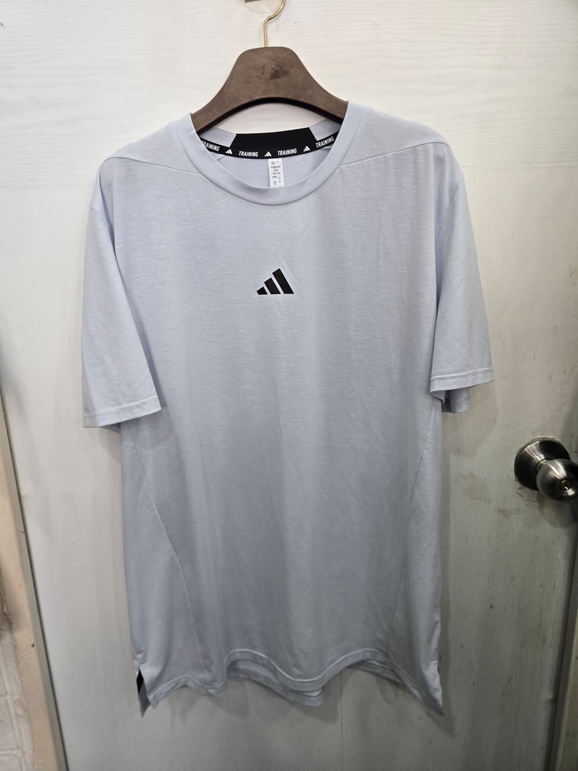 2XL,110 )) adidas 아디다스 반팔티셔츠! 스카이블루 색상! 상품이미지1