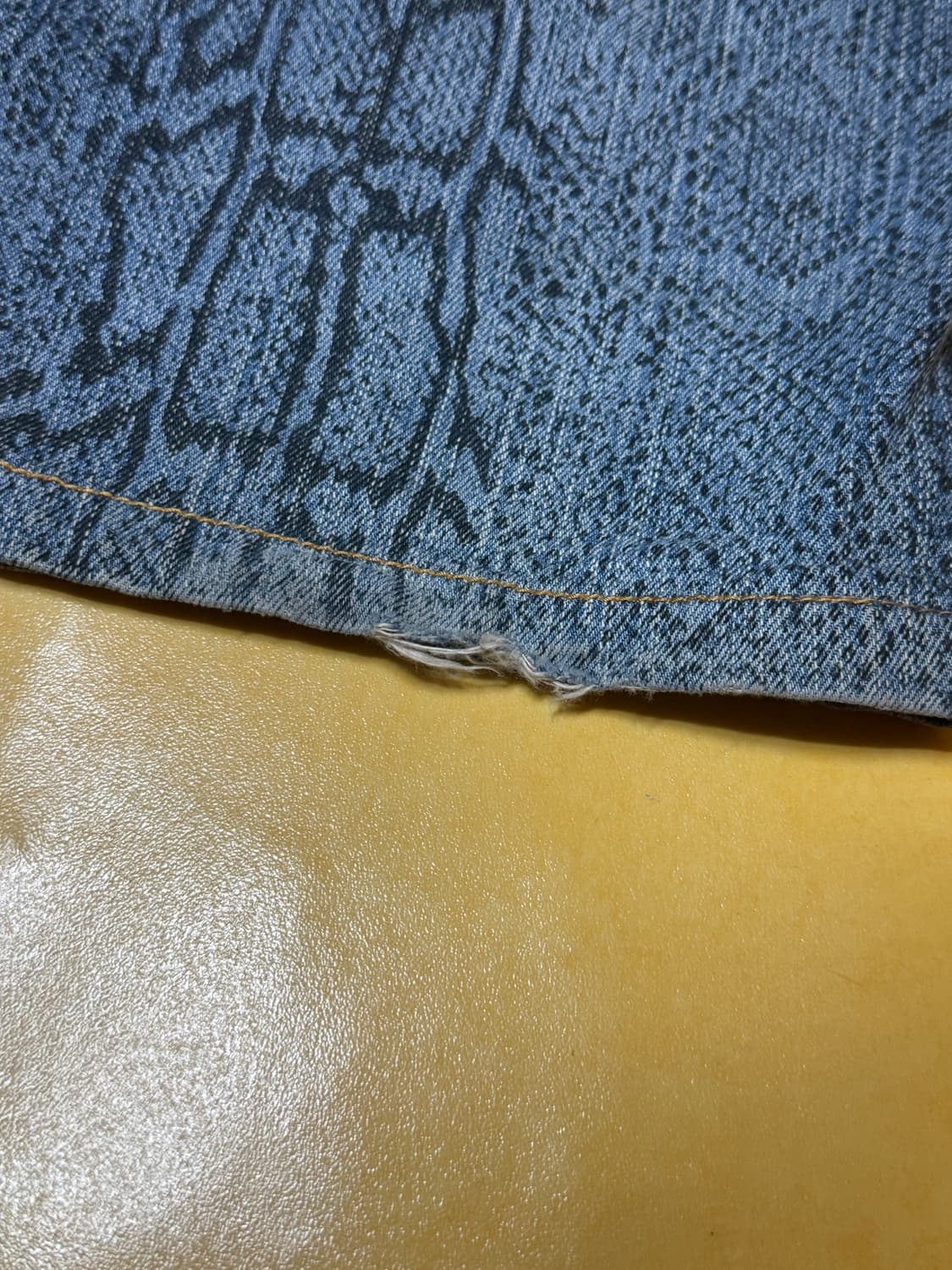 Karakuri tamashi 데님 상품이미지4