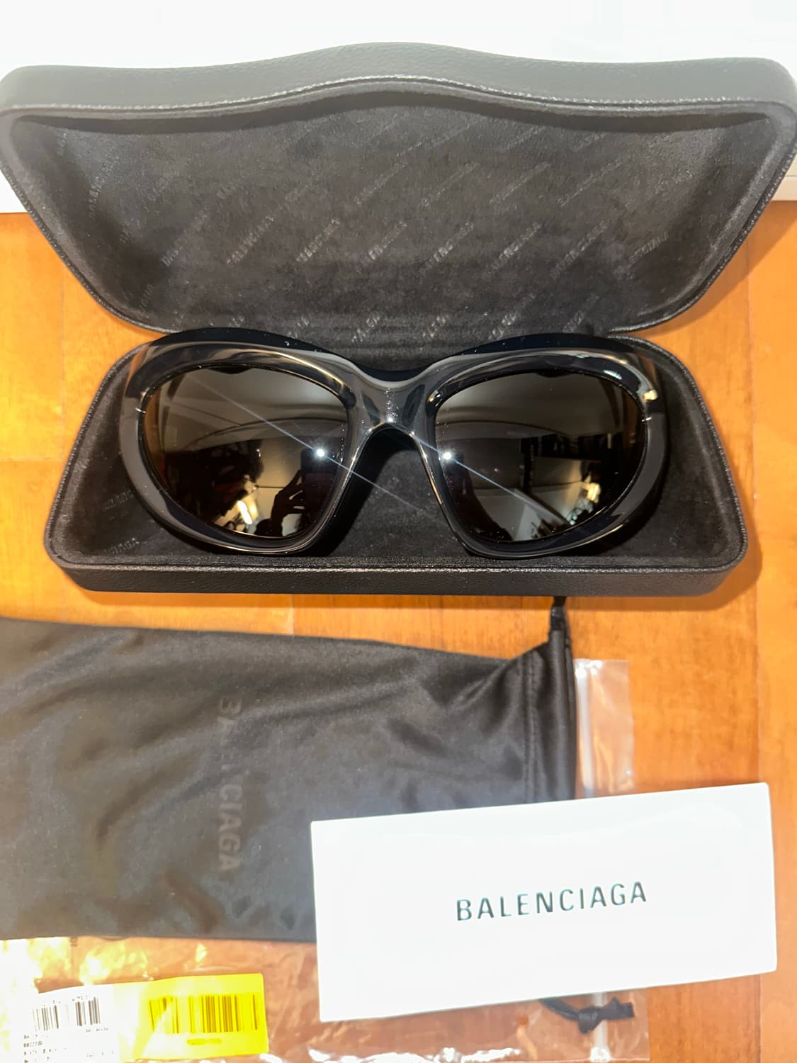 (풀박/희귀)발렌시아가 랩디프레임 선글라스 상품이미지1