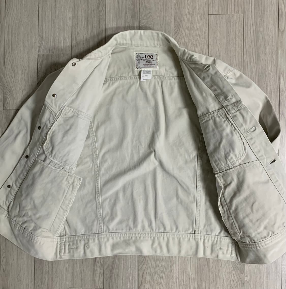 Lee 90s 웨스터너 자켓 100J 0424 상품이미지6