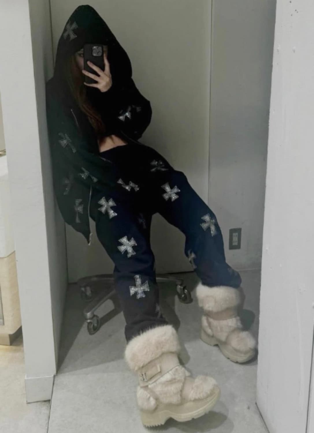 yello 퍼부츠 상품이미지3