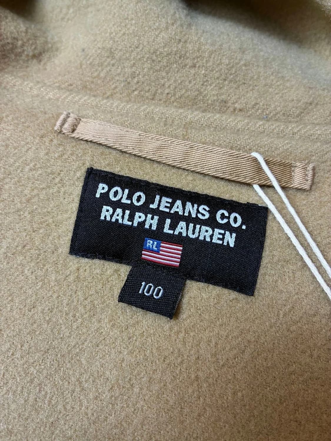 폴로 진스 00's 울 더플 후디 코트 PN6391 상품이미지7