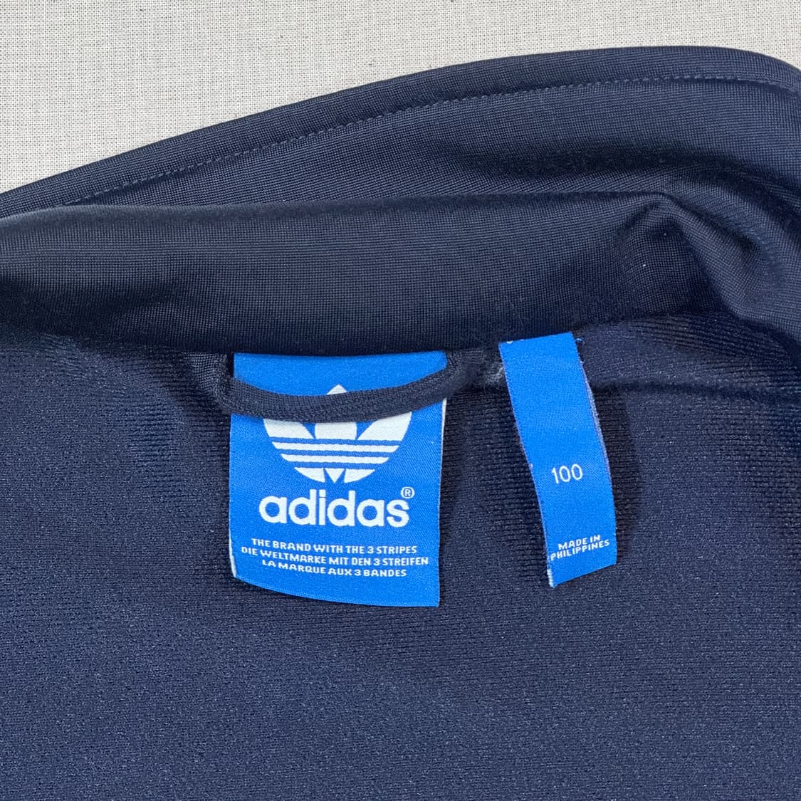 100) 아디다스 파이어버드 삼선 져지 트랙탑 집업 상품이미지7