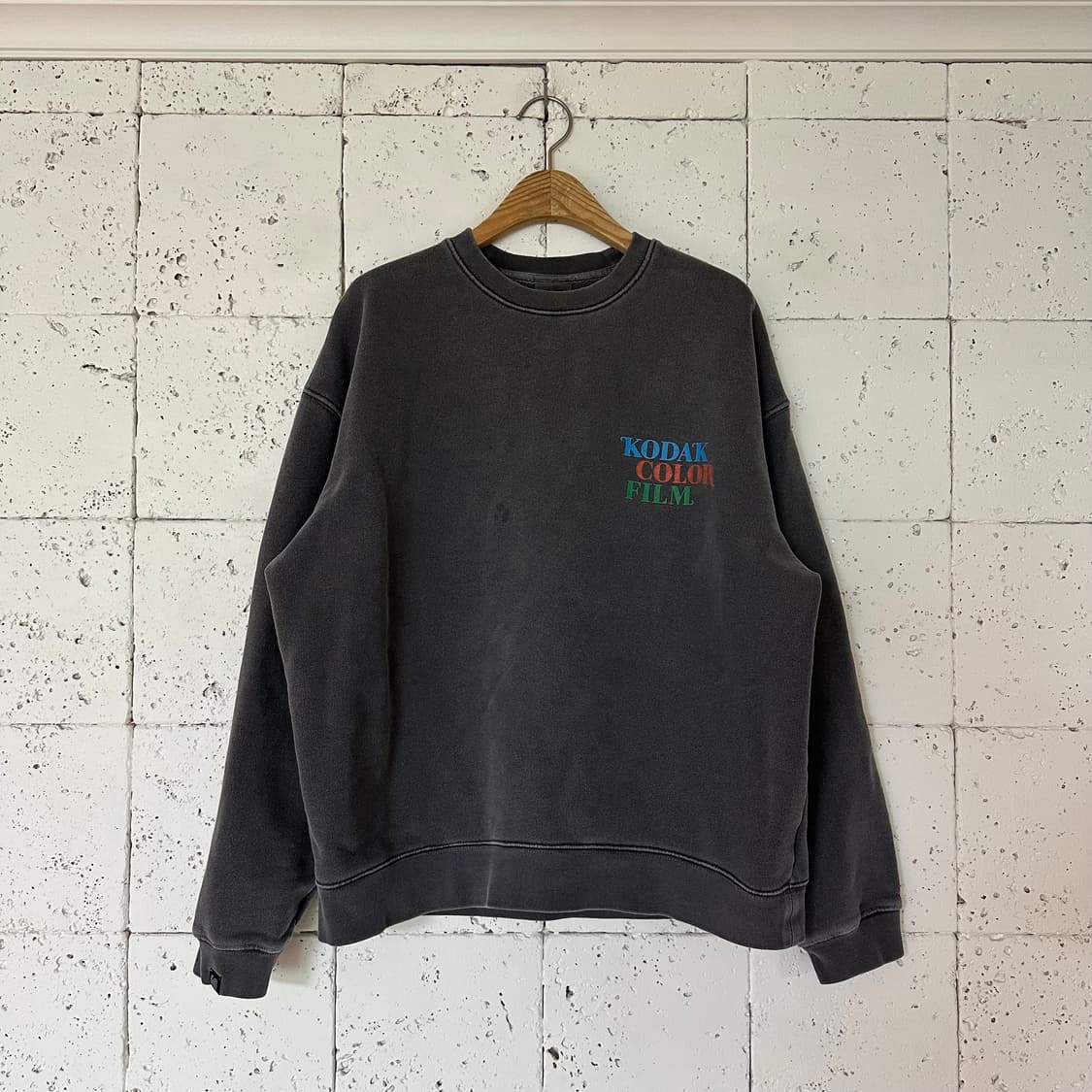 L 코닥 맨투맨 상품이미지1