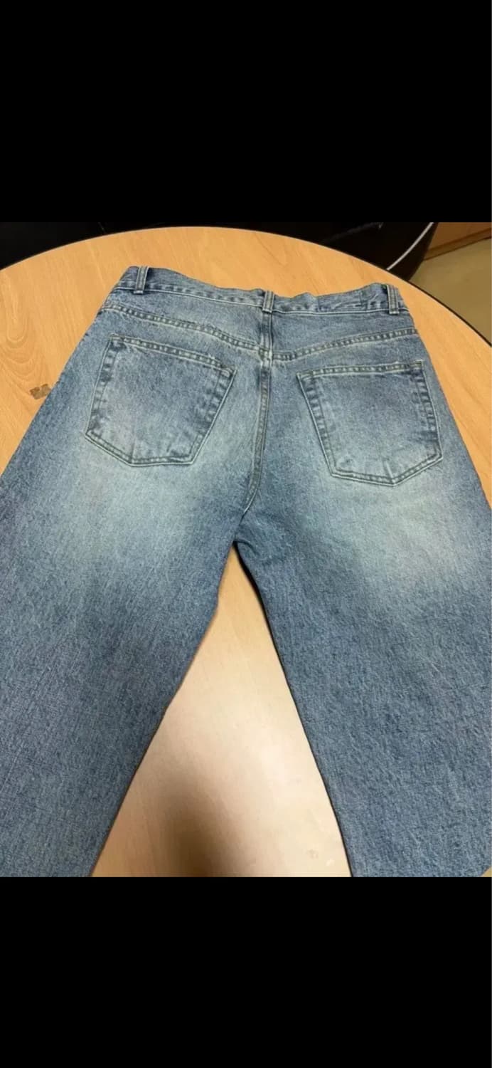 아트이프액츠 레귤러 데님 S 상품이미지5