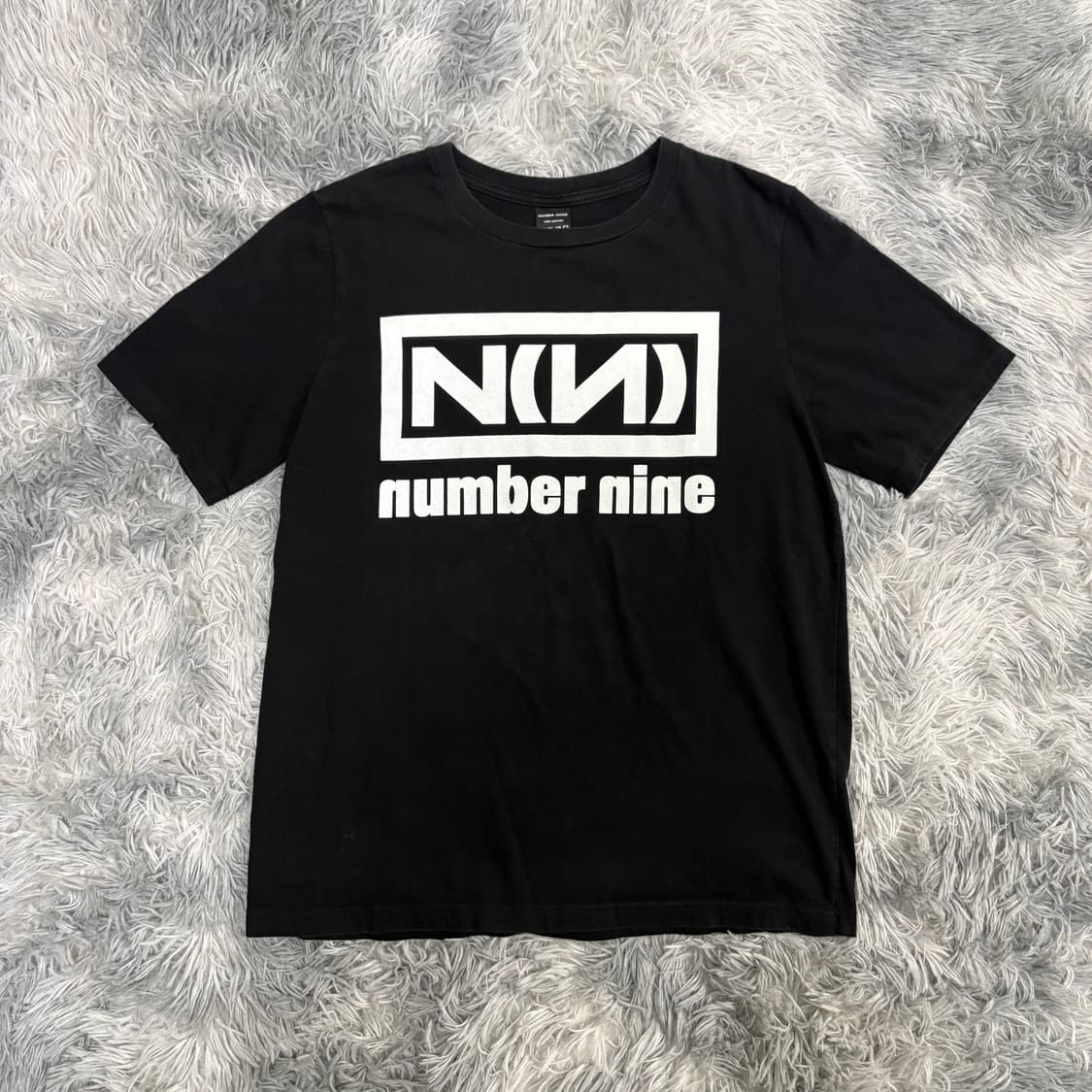 Number (N)ine 나인인치네일스 오마주 티셔츠 넘버나인 상품이미지1