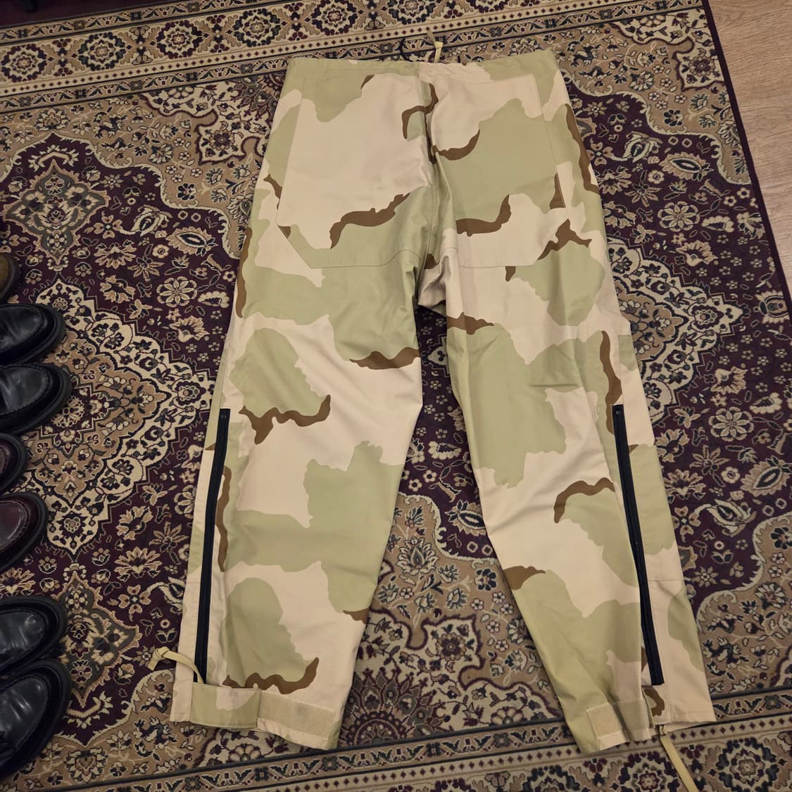 미군 고어텍스 사막삼색 팬츠 m-r 상품이미지2