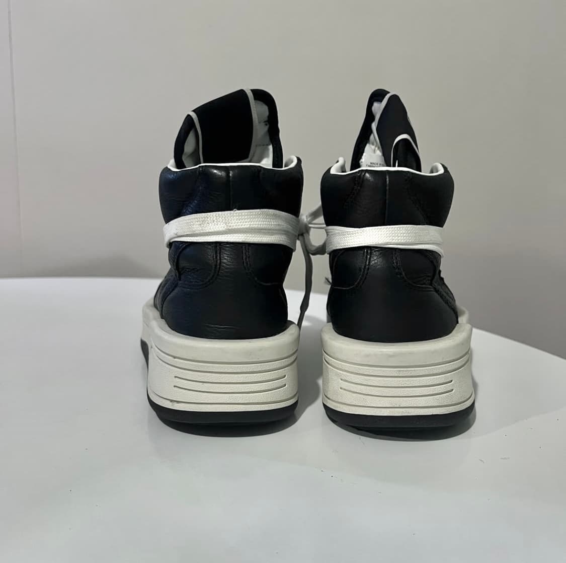 릭오웬스 다크쉐도우 x 컨버스 터보웨폰 상품이미지3
