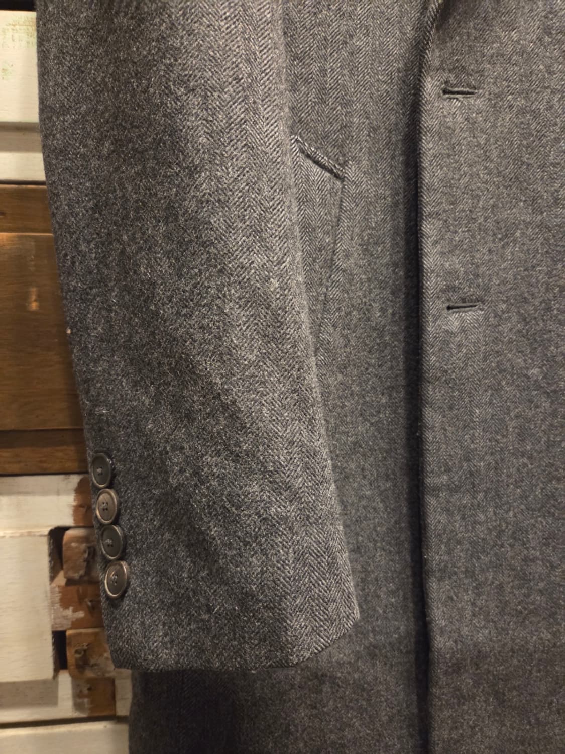 dkny 트위드 탑코트 상품이미지3