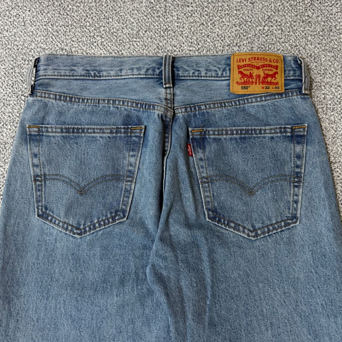 리바이스 505 연청 데님 32 상품이미지7