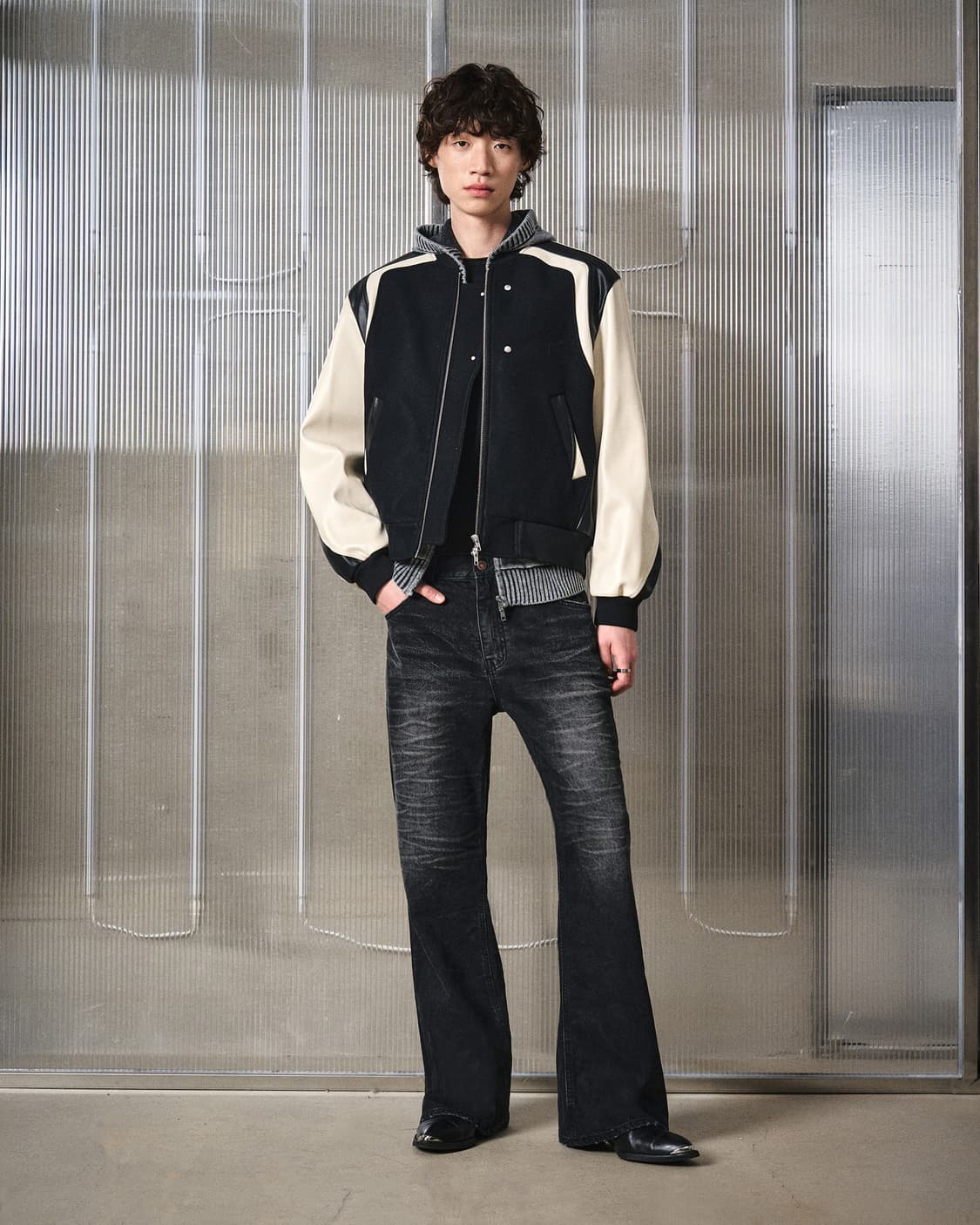 엘무드 써킷 레이서 자켓 46사이즈 상품이미지4