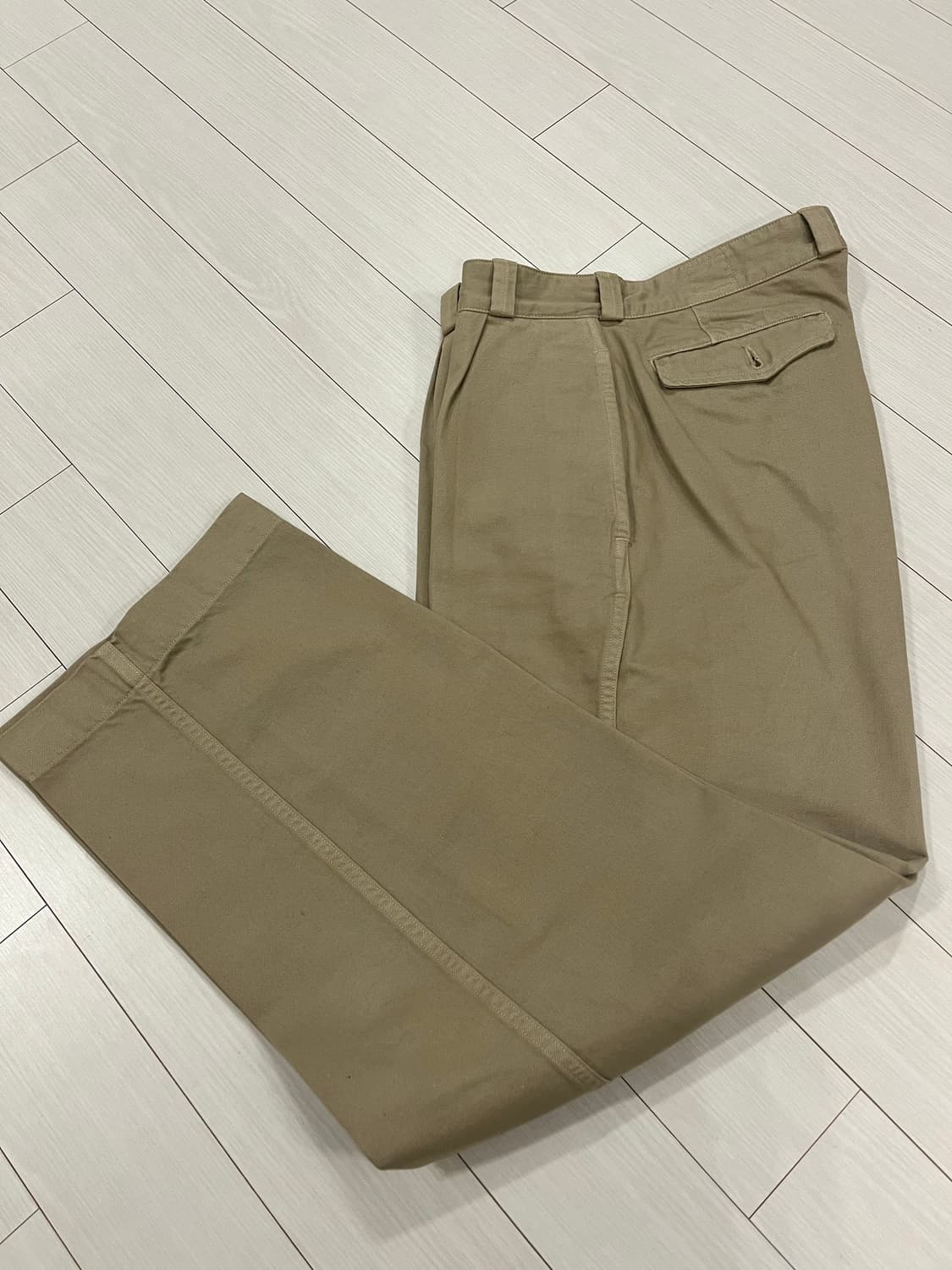 오어슬로우 프렌치 아미트라우저 M-52 상품이미지1