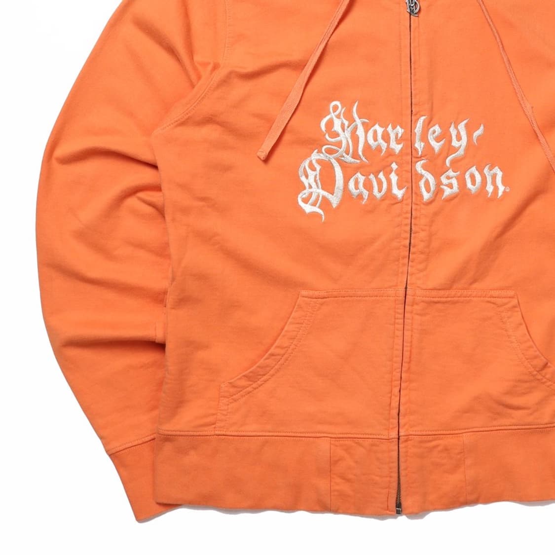 Harley-Davidson Embroidery Sweat Zip Hoo 상품이미지3
