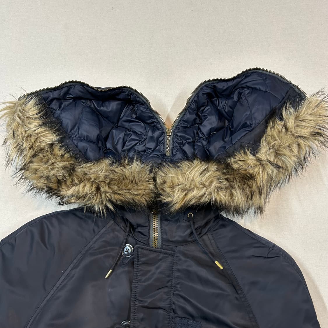 XS) 폴로 랄프로렌 N2B 항공점퍼 플라이트자켓 덕다운 패딩 상품이미지7