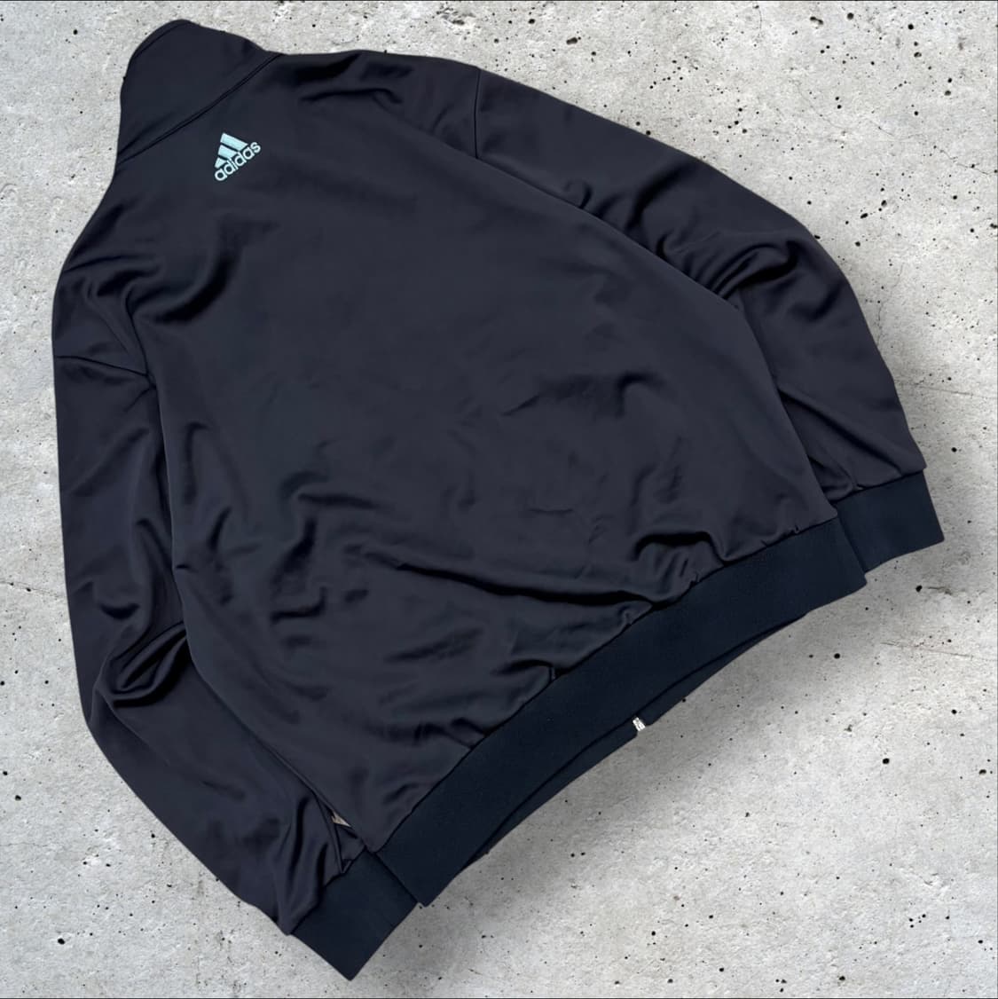 [100] 07s 아디다스 블랙 3선 트랙 자켓 져지 민트 B380 상품이미지2
