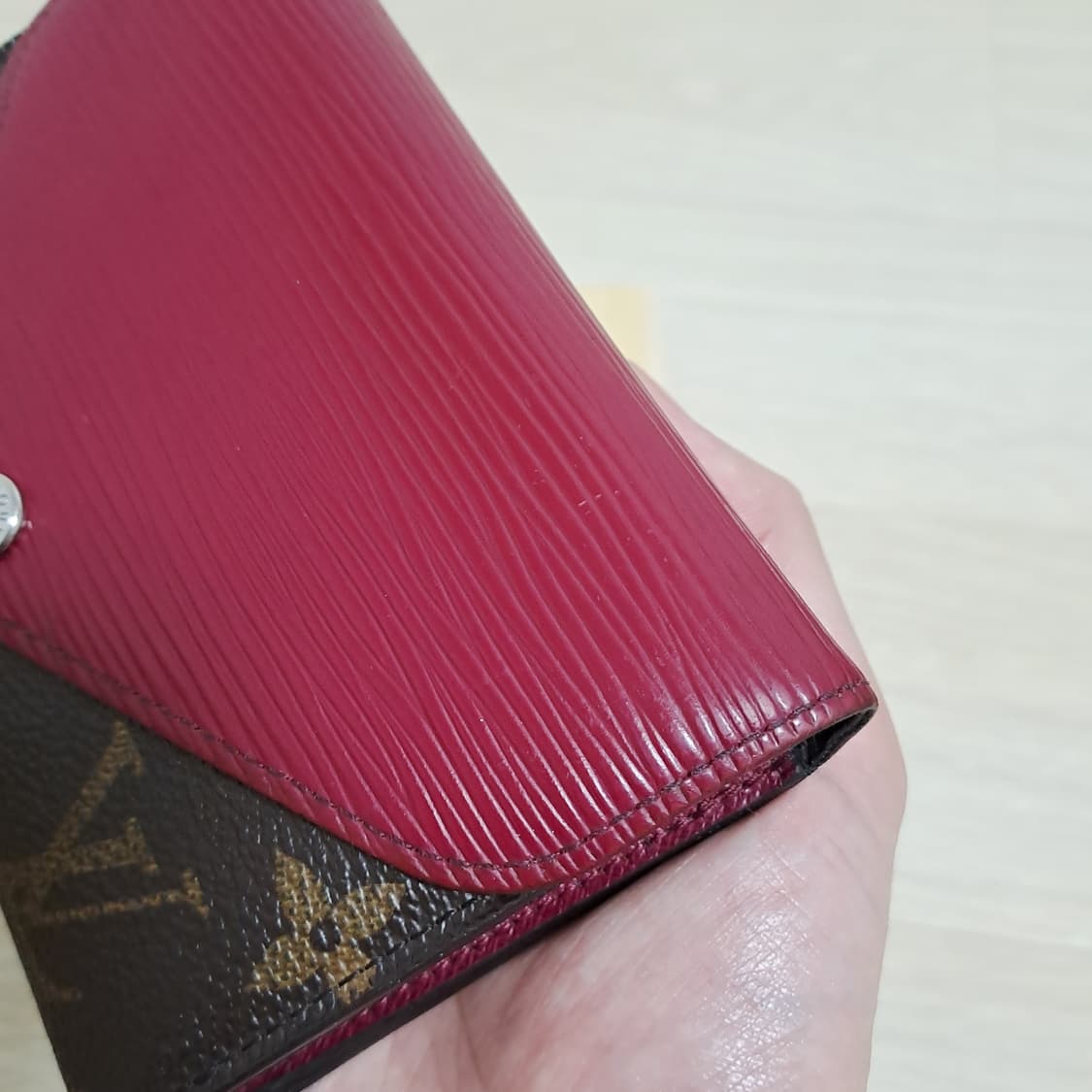 [100%/정품] 루이비통 모노그램 마리루 중지갑, 루이비통지갑 상품이미지3