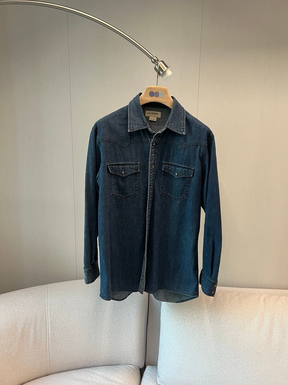 제이크루 웨스턴 데님 셔츠 상품이미지1