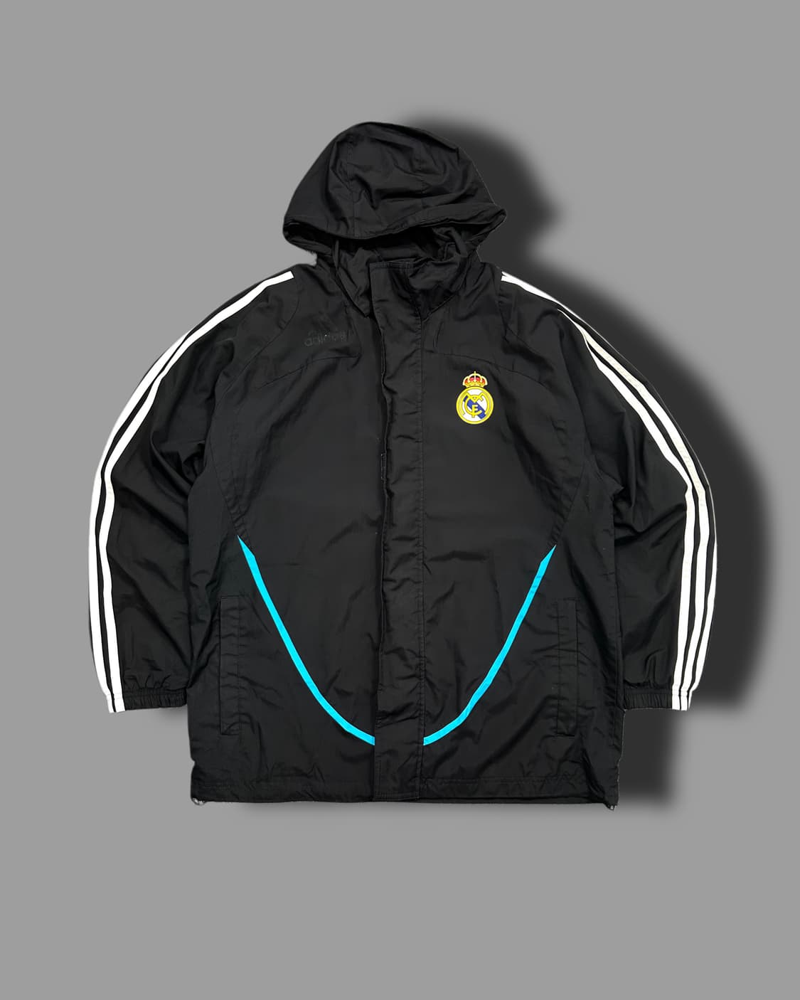 아디다스 08-09 레알 마드리드 바람막이 L 상품이미지4