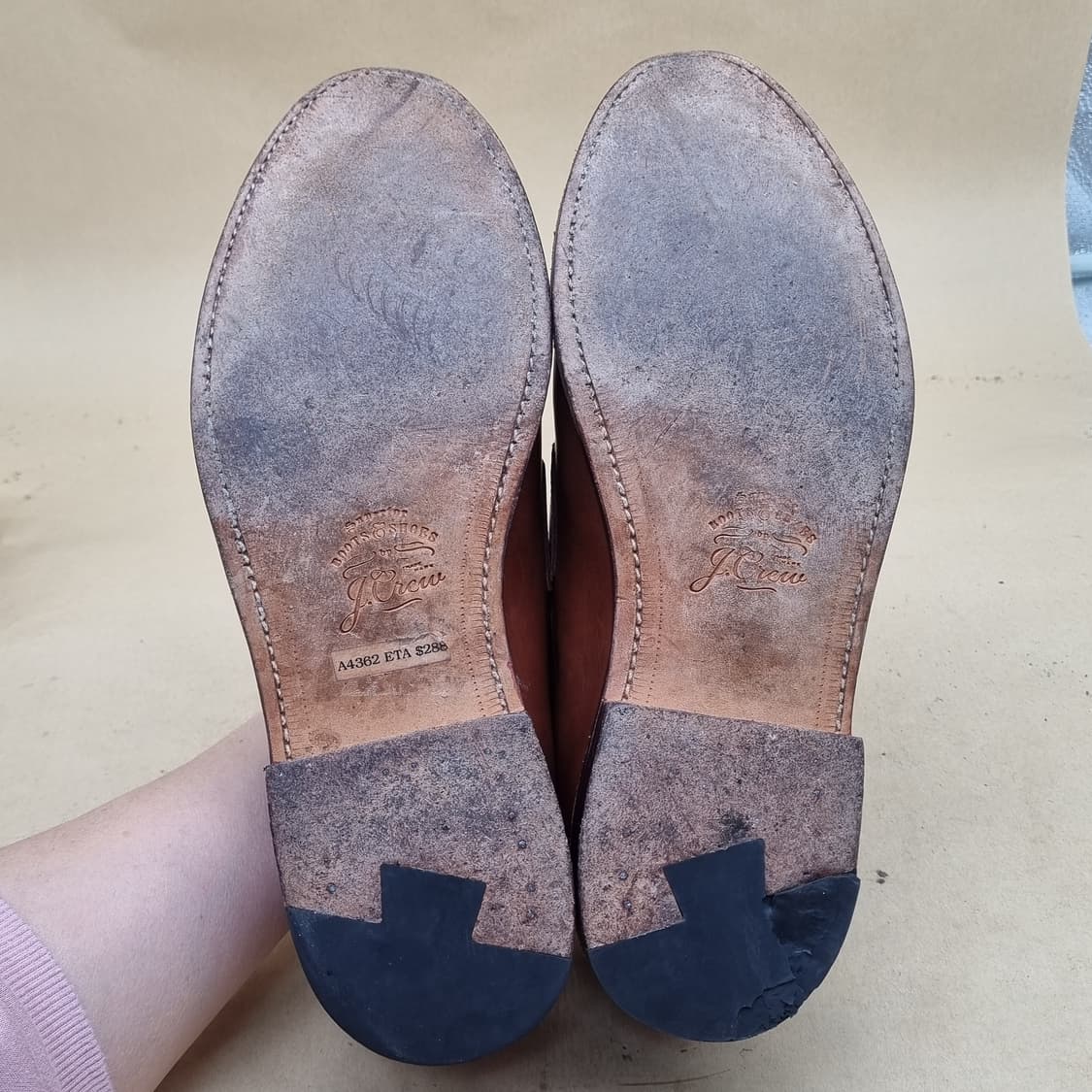 제이크루 남성 가죽로퍼 290 상품이미지3