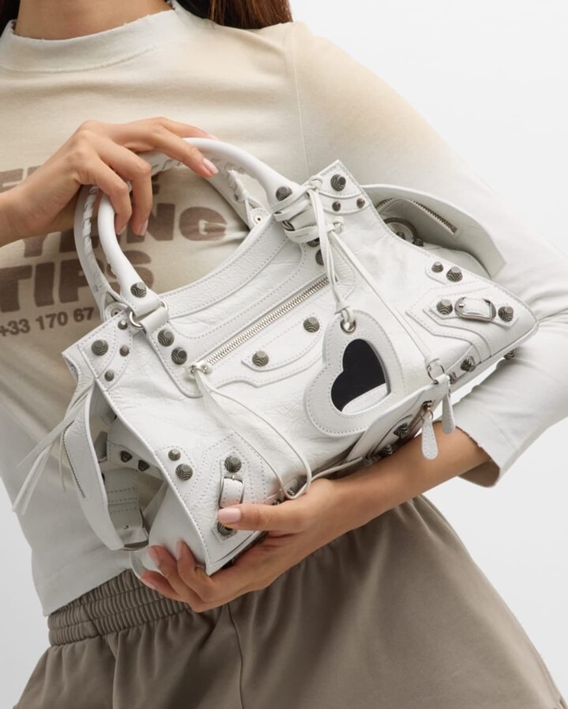 [민트급] 발렌시아가 네오카골 S 화이트 상품이미지1