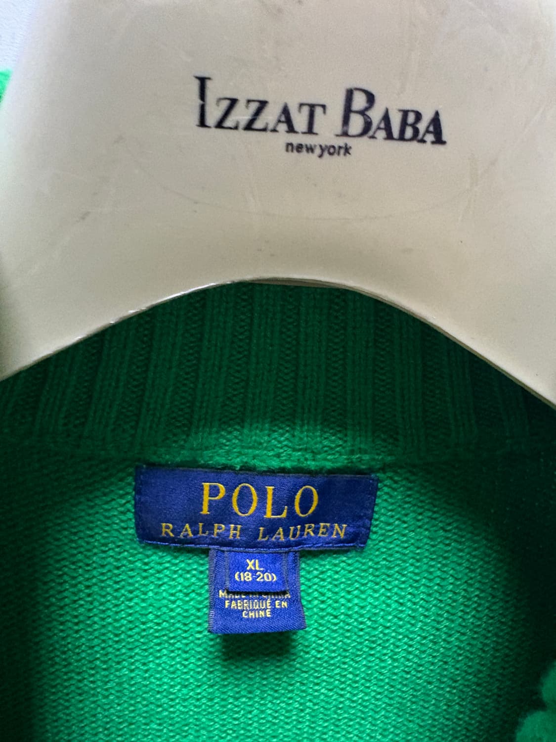 폴로 빅포니 니트 집업 S 상품이미지5